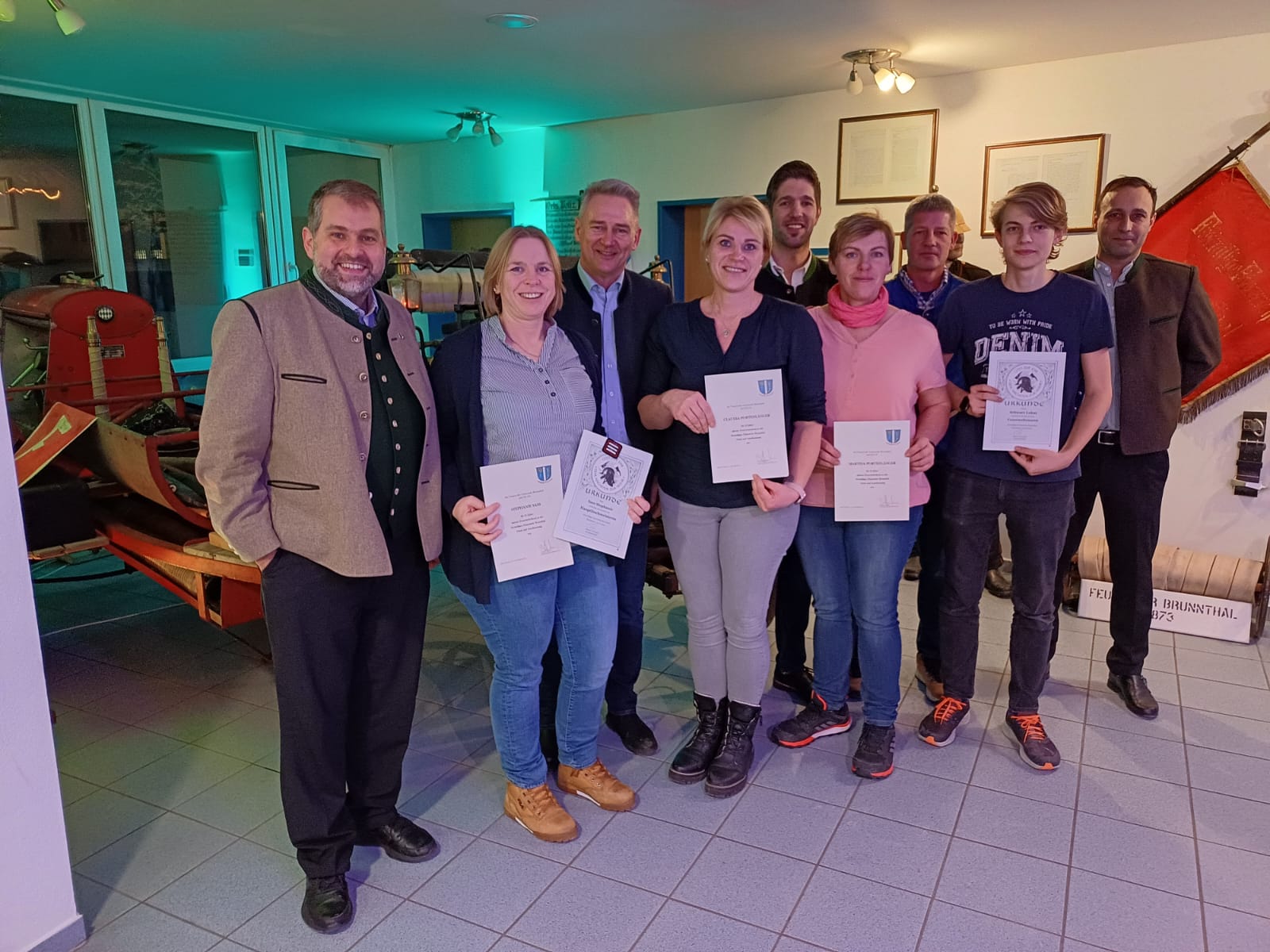 JHV 2024 - Volles Programm und a ungrod´s Jubiläum