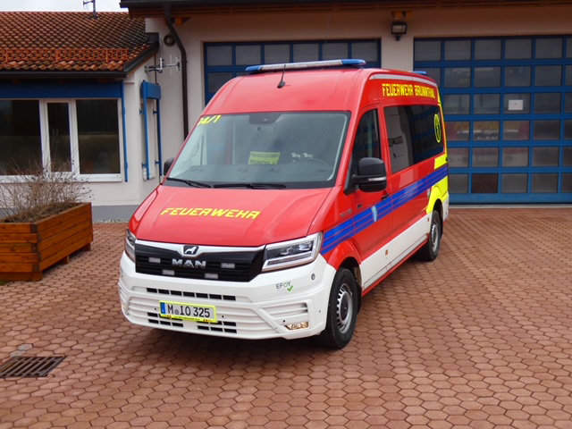 Text für Einsatzfahrzeug